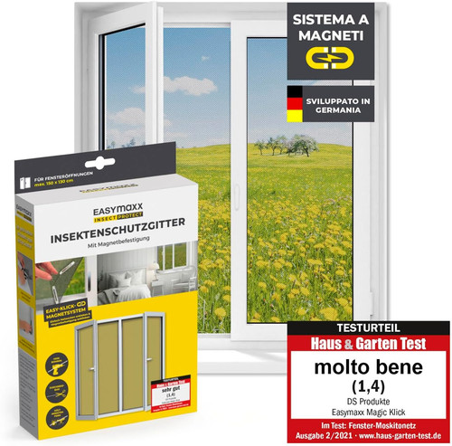 Zanzariera per finestre con - per,