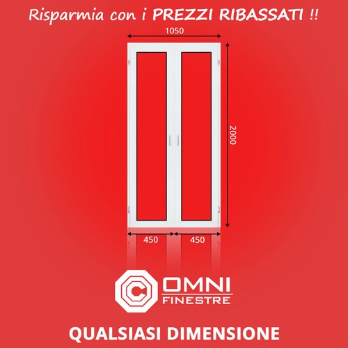 Porta finestra pvc su - porta,