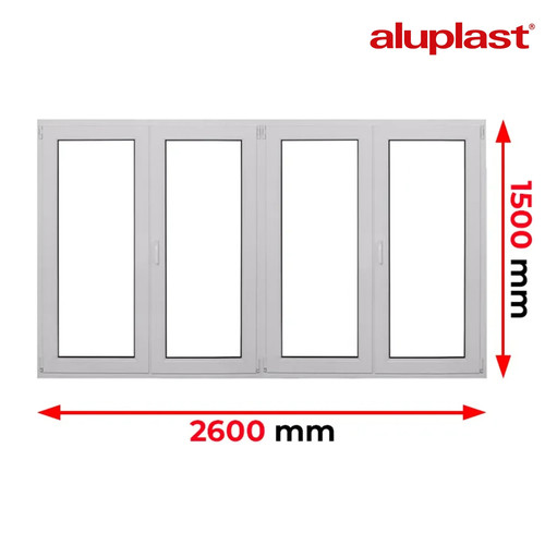 Finestra pvc misura - finestra, su