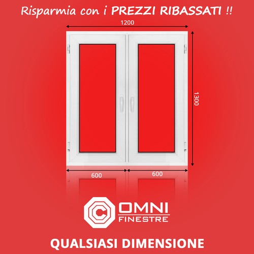 Finestra pvc misura - finestra, in