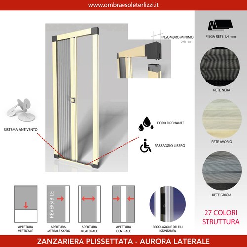 Zanzariera misura rullo - zanzariera, su