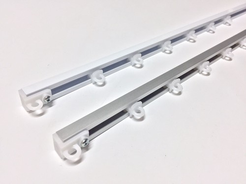 Bastone tenda soffitto in - a,