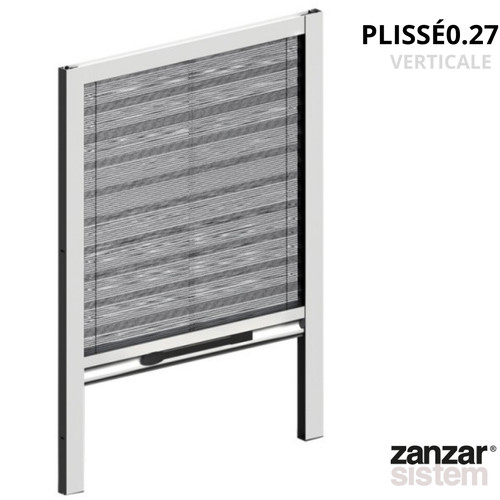 Zanzariera senza cassonetto - senza,