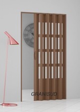 PORTA A SOFFIETTO CON FINESTRA