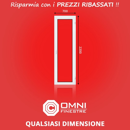 Porta finestra pvc su - porta, in