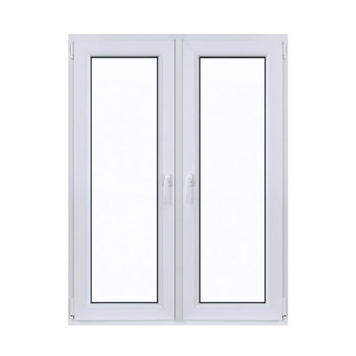 Bianco finestre pvc su - bianco, in