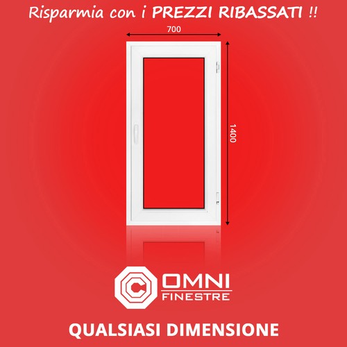 Finestra battente ribalta - finestra, a