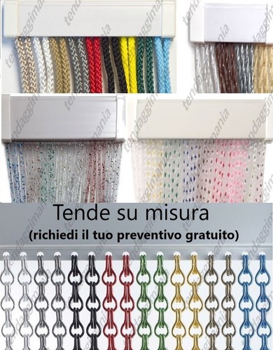 Tenda antimosche per - porta, e